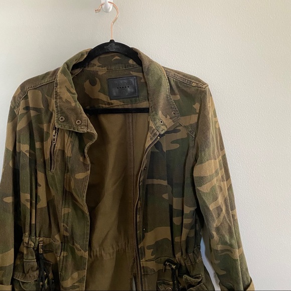BlankNYC Camo Utility Jacket - Picture 5 of 8